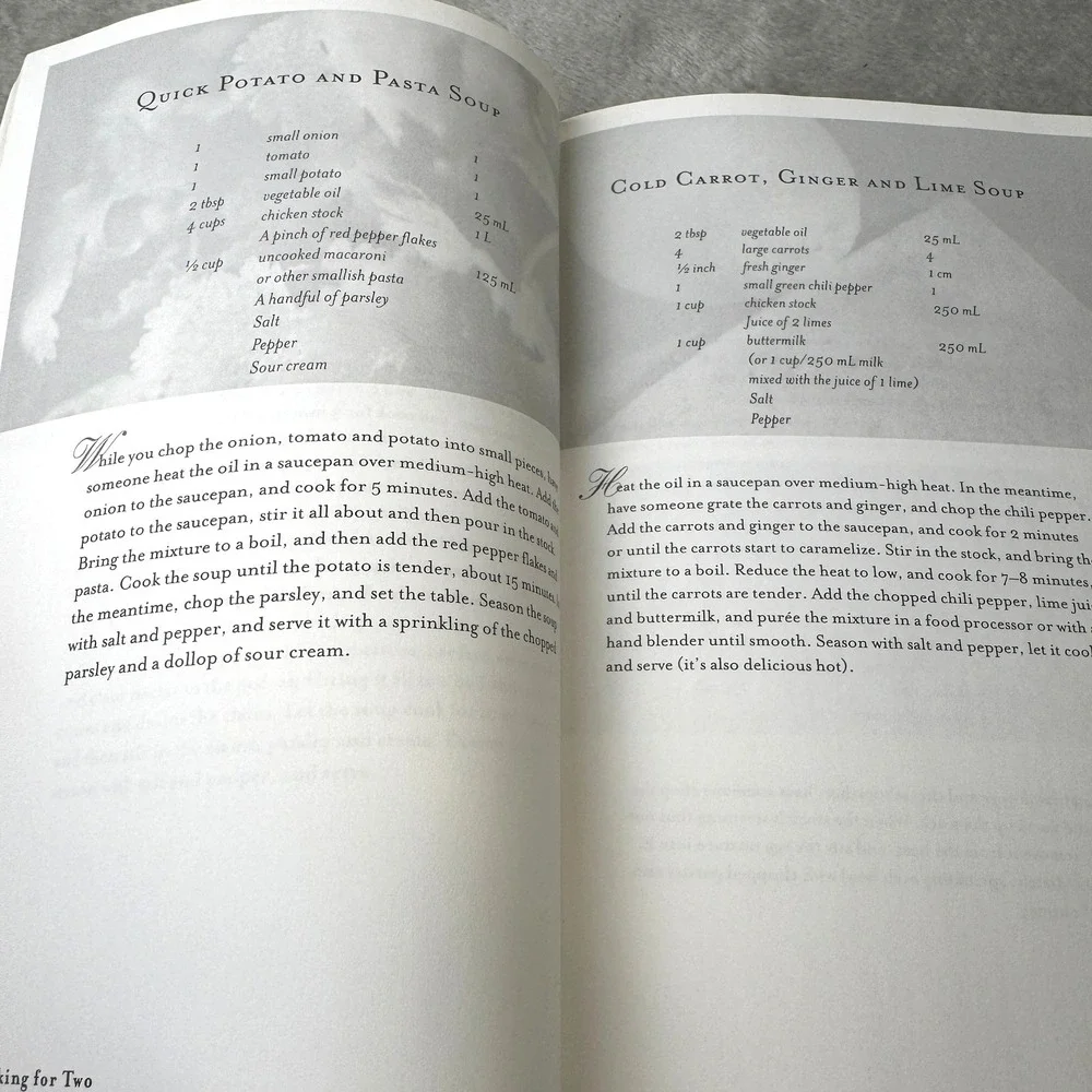 James‎ Barber The Urban Peasant Cooking for Two Cookbook 140 Recipes Softcover